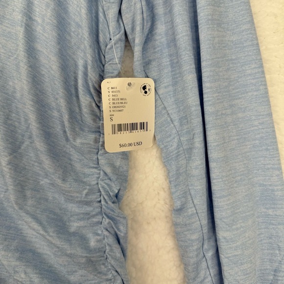 Free People X Hatch Right On The Run Layer Ruched Scoop Neck Maternity Top Small - Picture 5 of 10